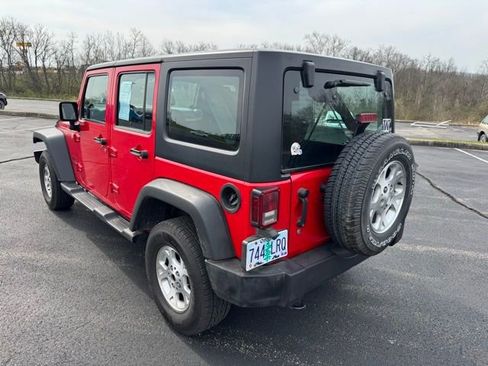 Used 2014 Jeep Wrangler Unlimited Sport w/ Connectivity Group image 5