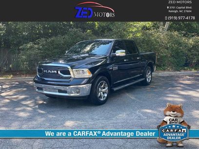Used 2017 RAM 1500 Limited