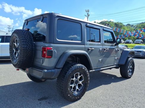 Used 2022 Jeep Wrangler Unlimited Rubicon w/ Cold Weather Group AWD/4WD image 8