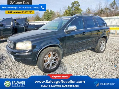 Used 2013 Volvo XC90 3.2 image 1