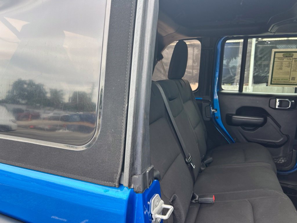 Used 2021 Jeep Wrangler Unlimited Sport AWD/4WD image 26