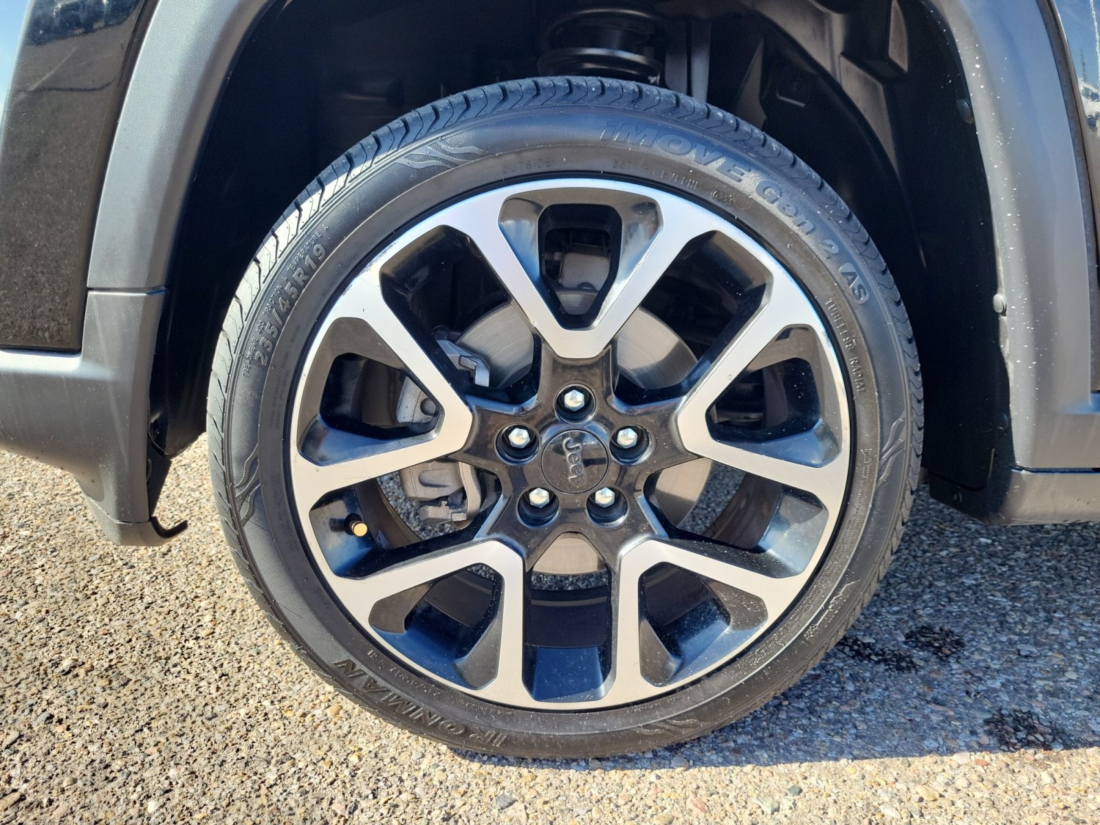 Used 2021 Jeep Compass Limited w/ Sun and Sound Group AWD/4WD image 9