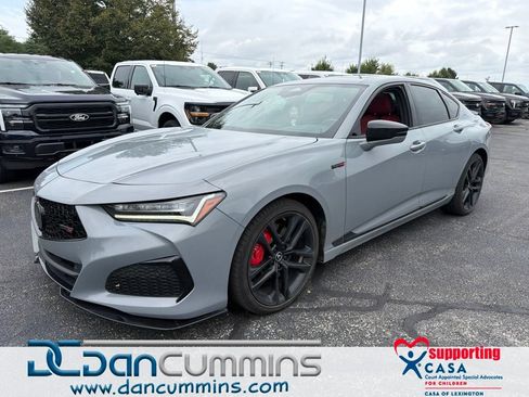 Used 2024 Acura TLX Type S AWD/4WD image 1