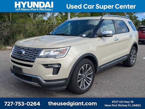 Used 2018 Ford Explorer Platinum AWD/4WD image 1