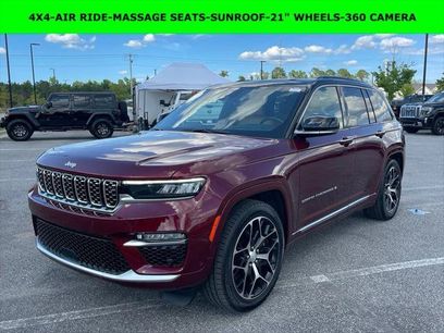 Certified 2024 Jeep Grand Cherokee Summit