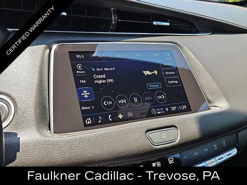 Certified 2023 Cadillac XT4 Premium Luxury AWD/4WD image 18