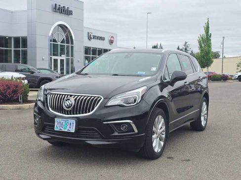 Used 2017 Buick Envision Premium AWD/4WD image 1