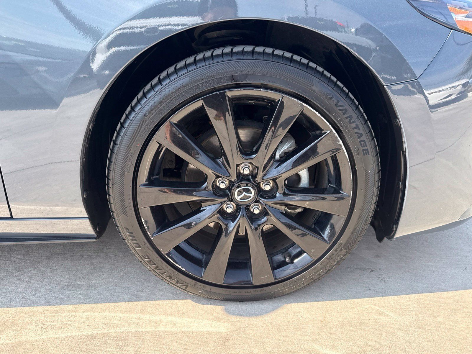 Certified 2025 MAZDA MAZDA3 s AWD/4WD image 27
