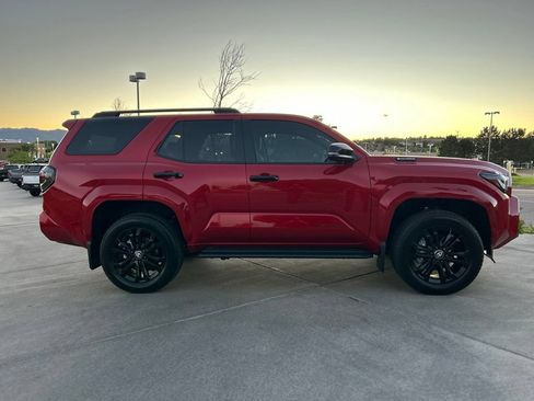 Used 2026 Toyota 4Runner Platinum AWD/4WD image 8