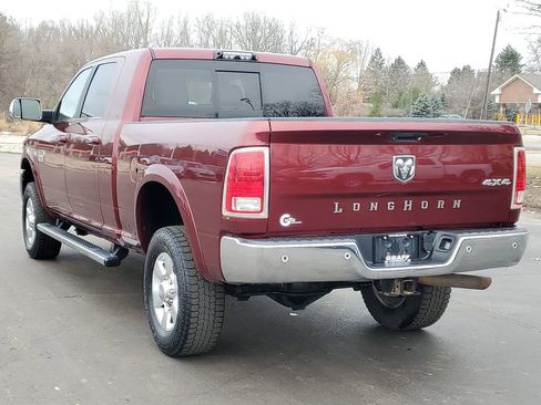 Used 2018 RAM 2500 Longhorn w/ Longhorn Southfork Package image 4