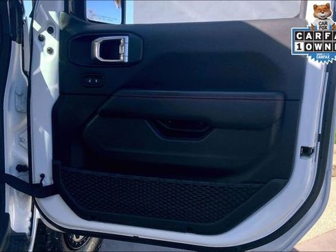 Used 2021 Jeep Wrangler Unlimited Rubicon w/ Xtreme Recon 35" Tire Package image 22