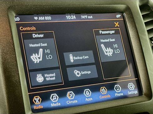 Used 2019 Jeep Cherokee Trailhawk w/ Cold Weather Group AWD/4WD image 27