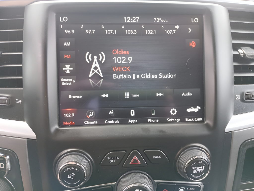 Used 2021 RAM 1500 Warlock w/ Luxury Group AWD/4WD image 19