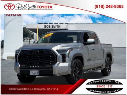 Used 2022 Toyota Tundra Limited w/ TRD Off-Road Package