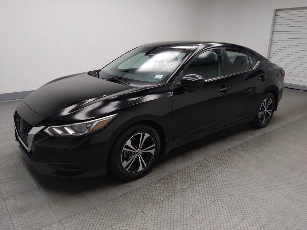 Used 2023 Nissan Sentra SV w/ All-Weather Package FWD image 2