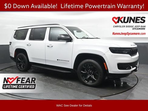 Used 2025 Jeep Wagoneer Series II AWD/4WD image 1