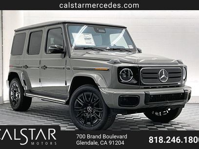New 2025 Mercedes-Benz G 580 w/ EQ Technology