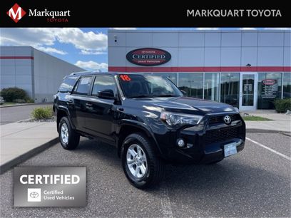 Certified 2018 Toyota 4Runner SR5