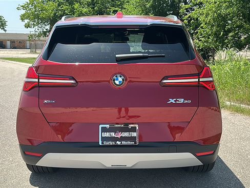 New 2025 BMW X3 xDrive30i w/ Premium Package image 7