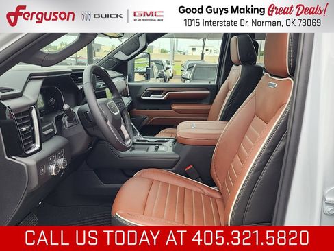 New 2026 GMC Sierra 2500 Denali Ultimate w/ Max Trailering Package AWD/4WD image 18