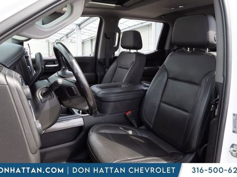Used 2019 Chevrolet Silverado 1500 LTZ w/ LTZ Premium Package AWD/4WD image 14