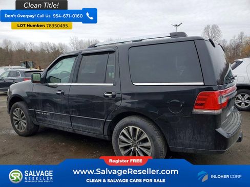 Used 2015 Lincoln Navigator 4WD image 3