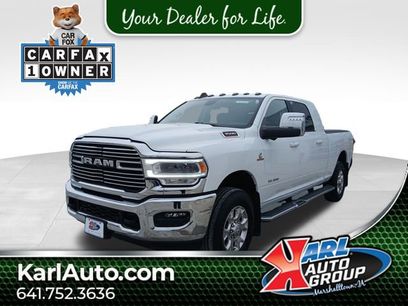 Used 2024 RAM 3500 Laramie w/ Towing Technology Group