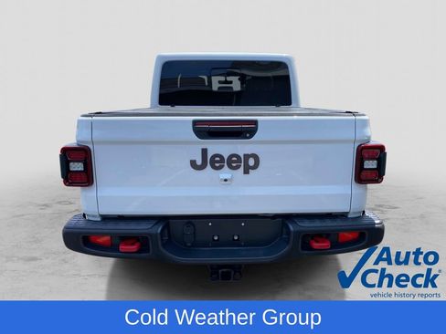 Used 2022 Jeep Gladiator Rubicon w/ LED Lighting Group AWD/4WD image 5