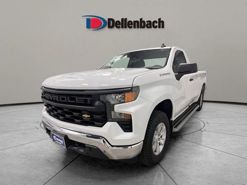 Used 2024 Chevrolet Silverado 1500 W/T w/ WT Fleet Convenience Package image 1