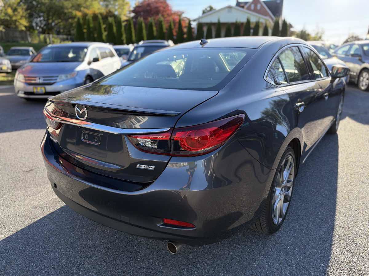 Used 2015 MAZDA MAZDA6 Grand Touring FWD image 7
