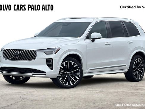 Certified 2025 Volvo XC90 B6 Plus image 1