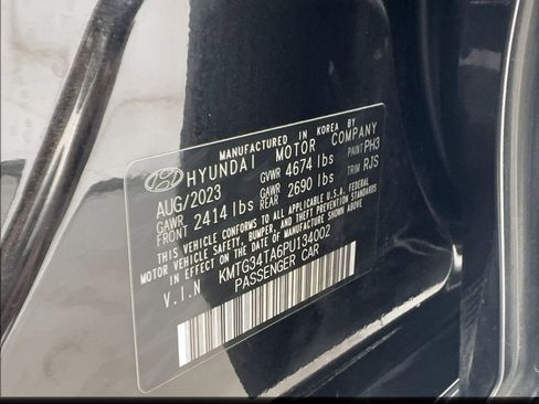 Used 2023 Genesis G70 2.0T RWD image 49