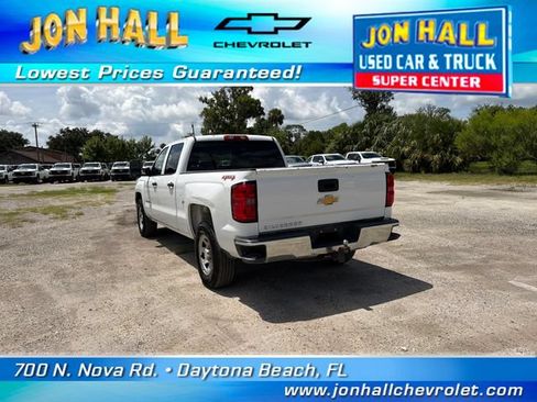 Used 2015 Chevrolet Silverado 1500 W/T w/ WT Convenience Package AWD/4WD image 9