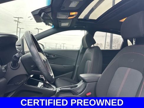 Certified 2023 Hyundai Kona N Line image 16