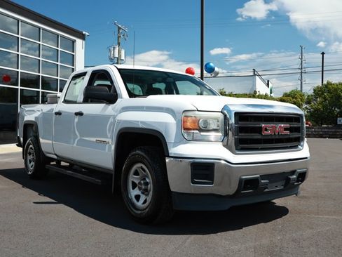 Used 2015 GMC Sierra 1500 4x4 Double Cab image 3