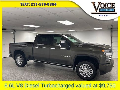 Used 2022 Chevrolet Silverado 3500 High Country w/ Safety Package II image 1