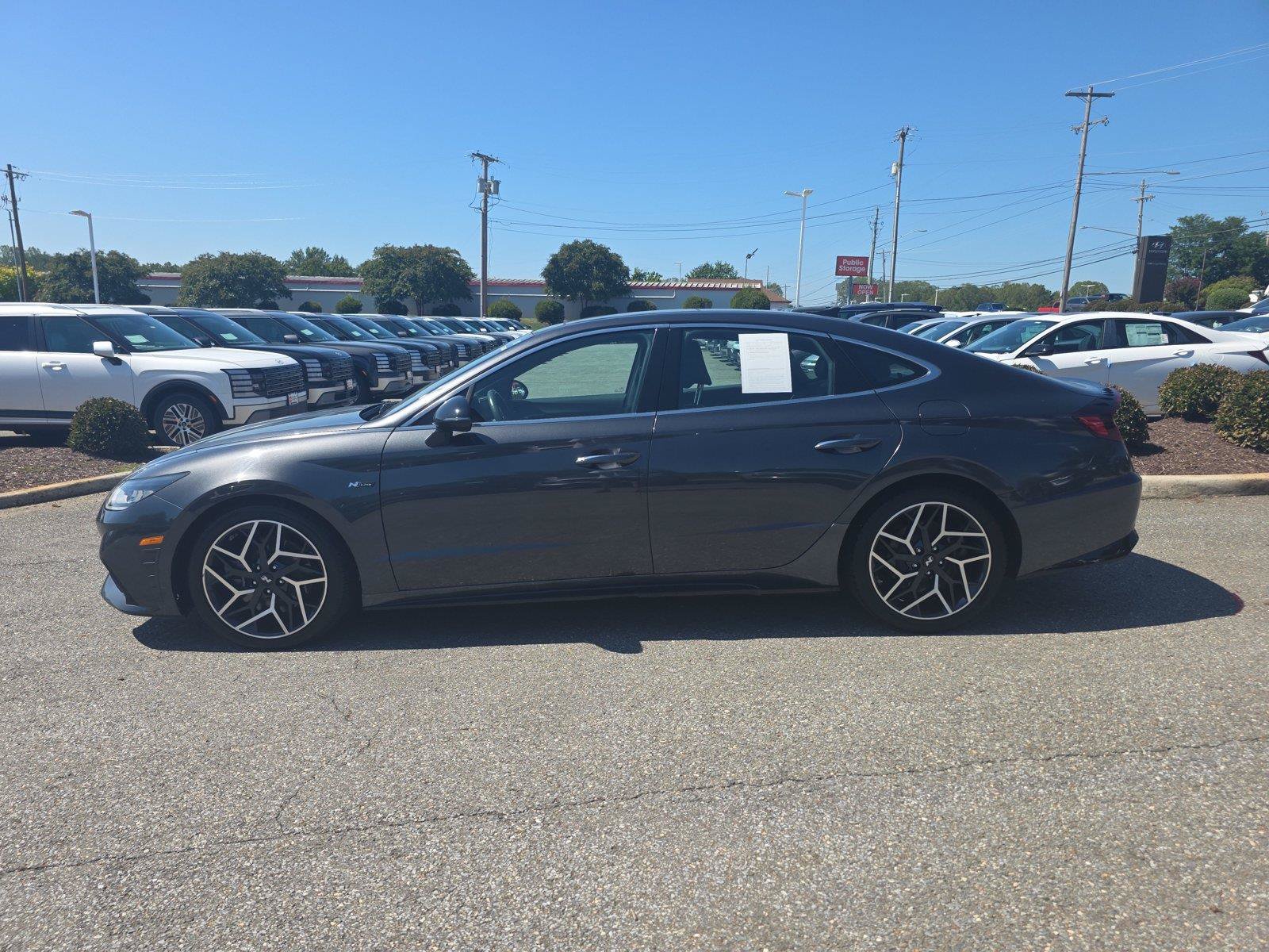 Used 2021 Hyundai Sonata N Line FWD image 3