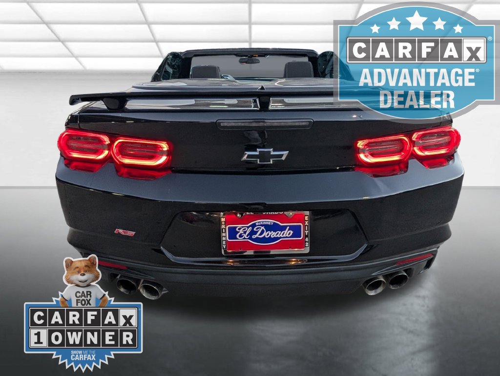 Used 2024 Chevrolet Camaro LT w/ RS Package RWD image 27