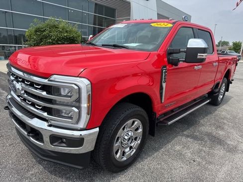Used 2024 Ford F250 Lariat w/ Chrome Package image 2