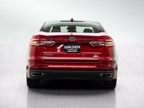 Used 2020 Ford Fusion SE AWD/4WD image 4