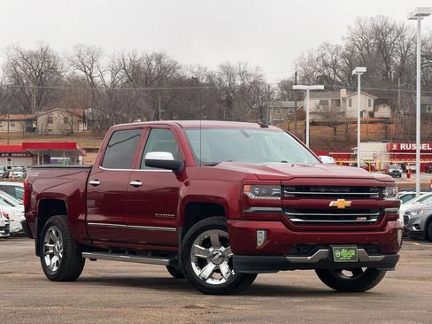 Used 2016 Chevrolet Silverado 1500 LTZ Z71 w/ LTZ Plus Package image 1