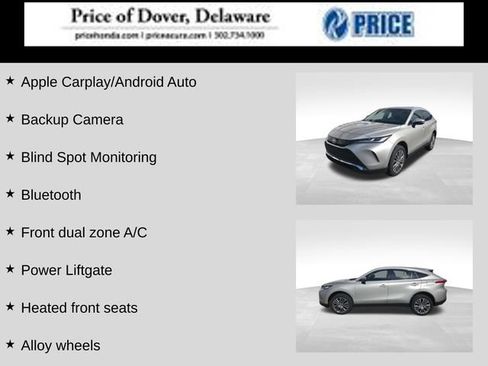 Used 2022 Toyota Venza XLE AWD/4WD image 2