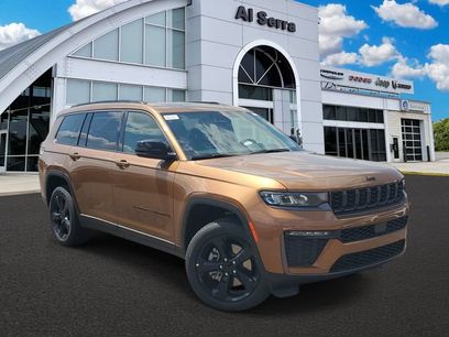 New 2026 Jeep Grand Cherokee L Limited w/ Limited Altitude Package