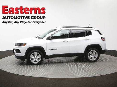 Used 2022 Jeep Compass Latitude w/ Convenience Group AWD/4WD image 58