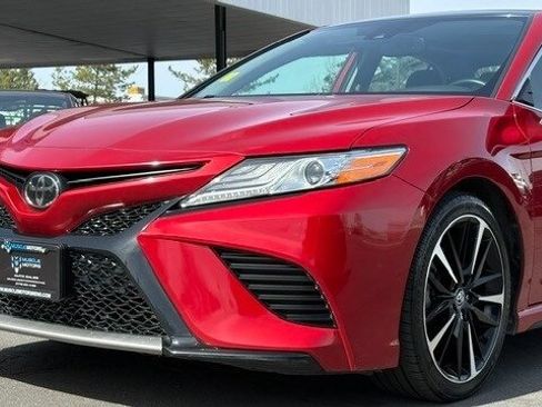 Used 2020 Toyota Camry XSE w/ Blackout Package image 6