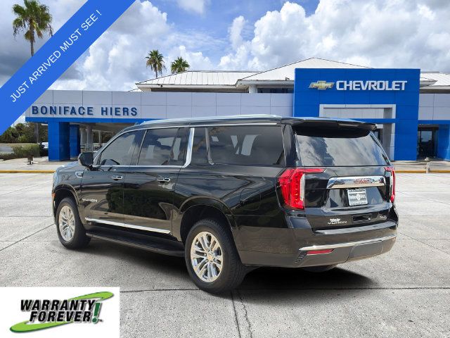Used 2024 GMC Yukon XL SLT RWD image 3