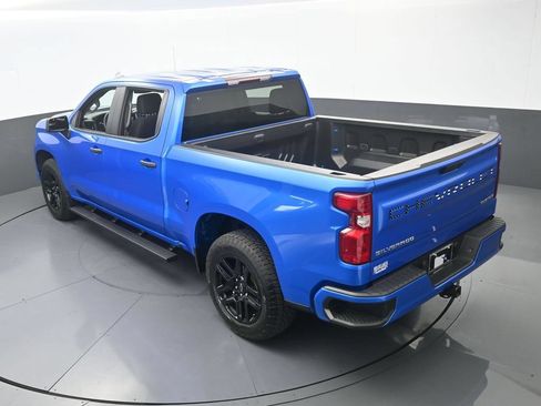 Used 2025 Chevrolet Silverado 1500 Custom w/ Turbomax Blackout Package RWD image 50