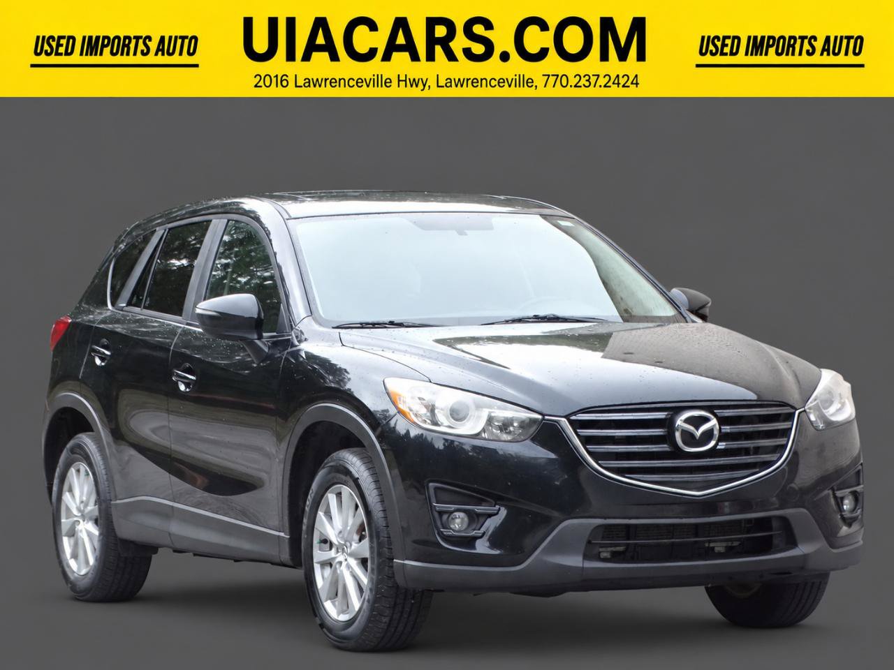 Used 2016 MAZDA CX-5 Touring w/ Bose/Moonroof Package AWD/4WD image 4