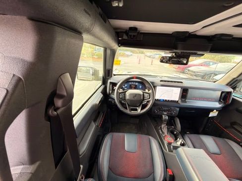 New 2025 Ford Bronco Raptor w/ Interior Carbon Fiber Pack AWD/4WD image 6