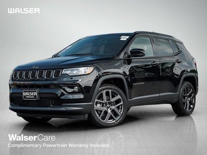 New 2025 Jeep Compass Limited w/ Sun & Sound Group